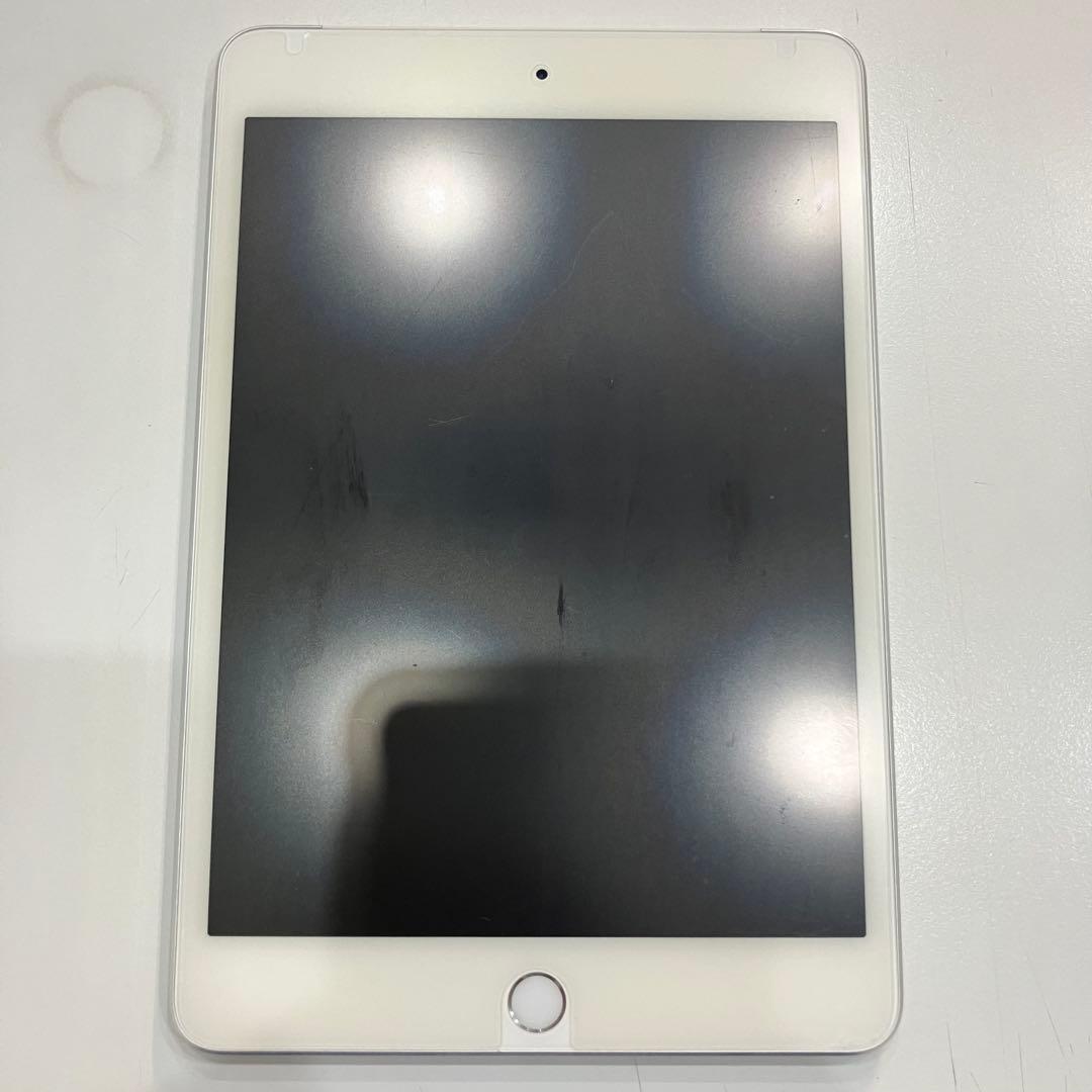 iPad mini 4 Wi-Fi + Cellular シルバー 16GB