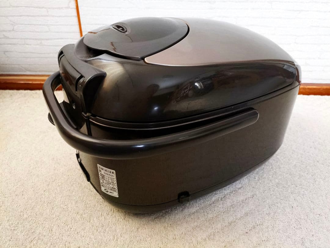 【美品】象印 炊飯器 豪熱沸とうIH NP-VC18 一升炊き(1.8L)