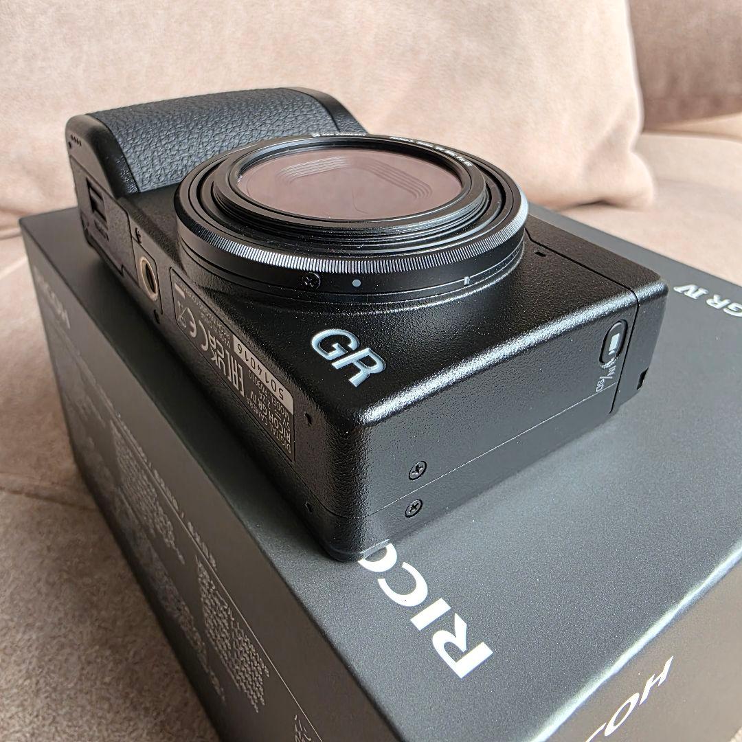 おまけ付 RICOH GR IV デジカメ APS-C GRIV コンデジ