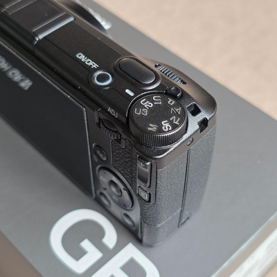 おまけ付 RICOH GR IV デジカメ APS-C GRIV コンデジ