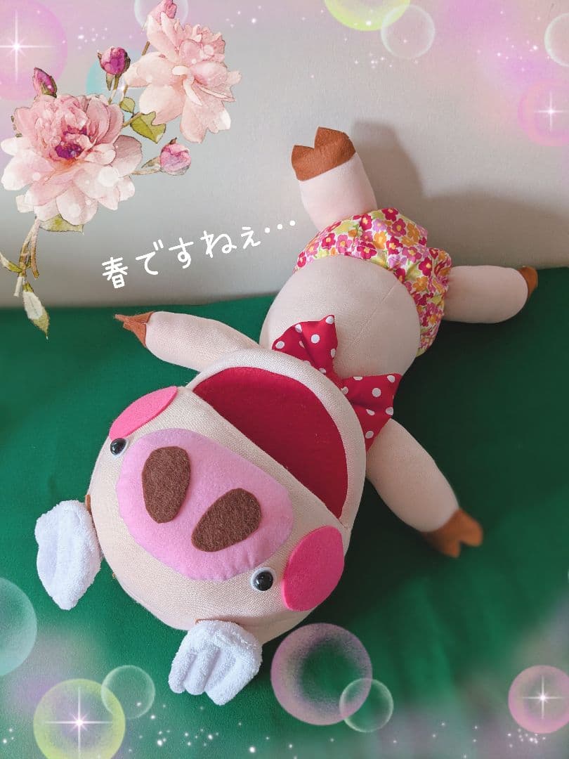 やちよ様オーダー品　こぶたがみちを　だんごむし