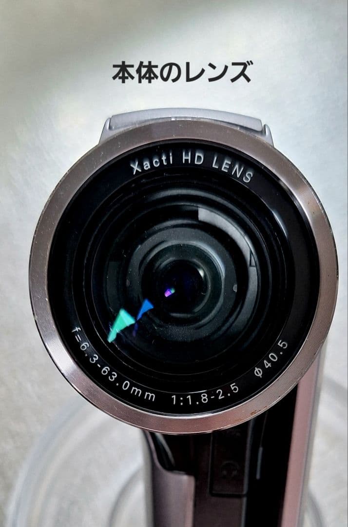 Xacti DMX-HD1010型デジタル