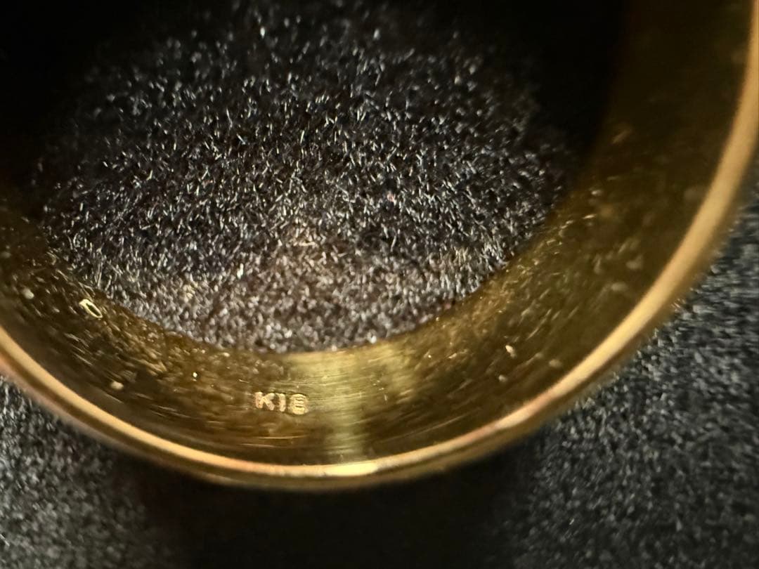 k 18指輪　5.1g