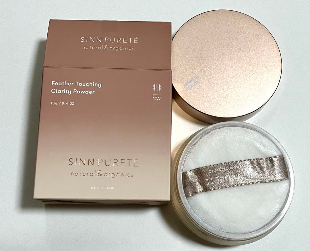 SINNPURETE ファンデーション、パウダー