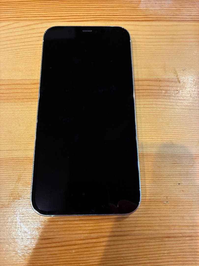 H*2様 iPhone12Pro 純正品一式（ガラスフィルム付けます）