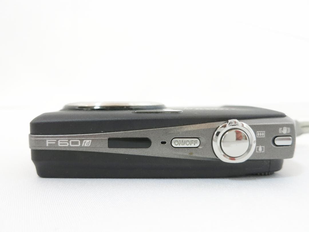コンパクトデジタルカメラ Fujifilm FinePix F60fd ブラック