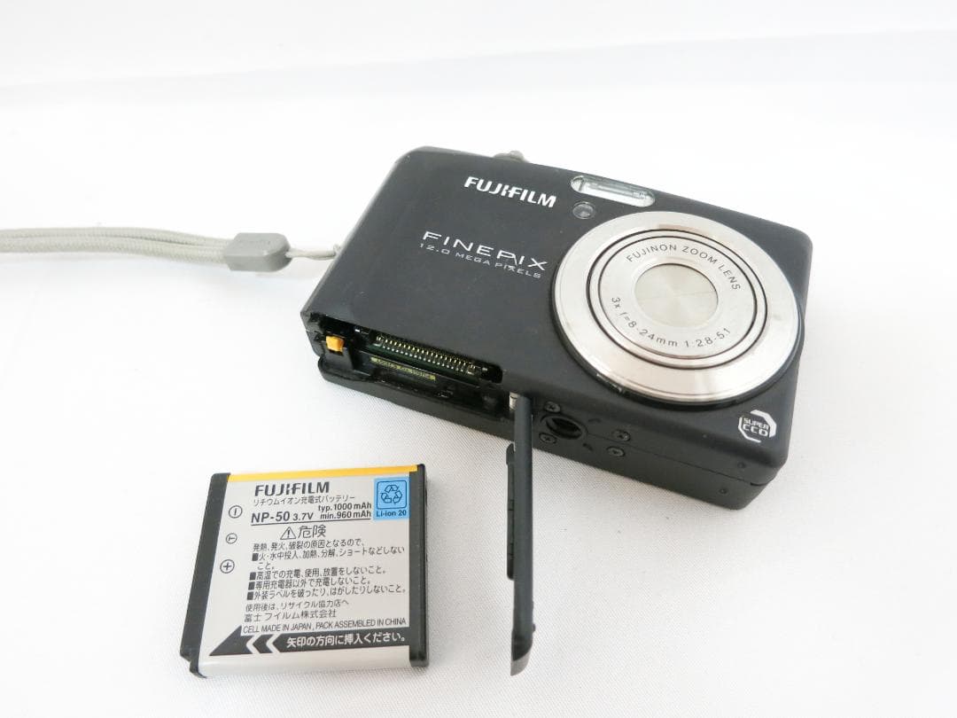 コンパクトデジタルカメラ Fujifilm FinePix F60fd ブラック