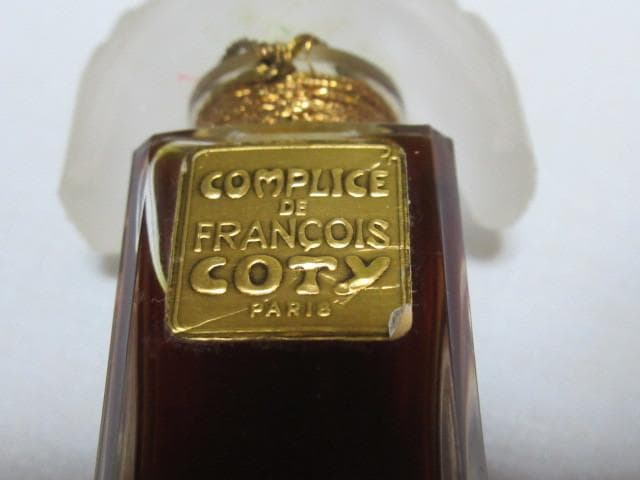 ◆未開封 希少 60年代！コティ コンプリス PARFUM 7.5ml ラリック