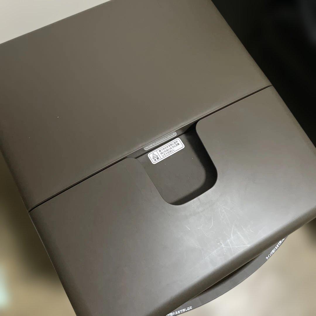 〈送料無料〉￼Panasonic ポータブルトイレ ラップ式￼ラフィーネCUBE
