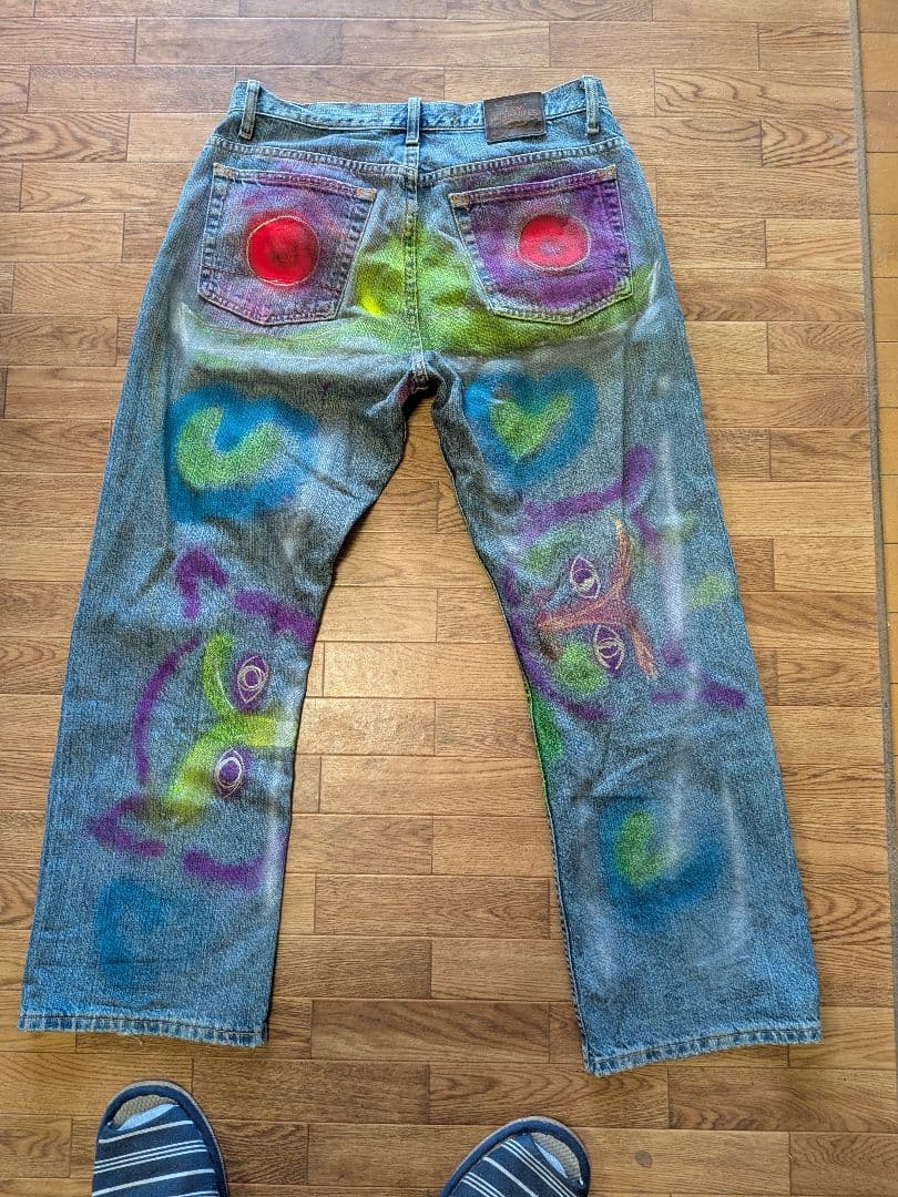 Lee Dungarees リラックスブーツカット サイズ32X30