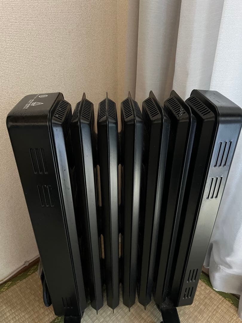 オシャレなデザイン⭐︎dimplex オイルフリーヒーターB03 ECR12Tie