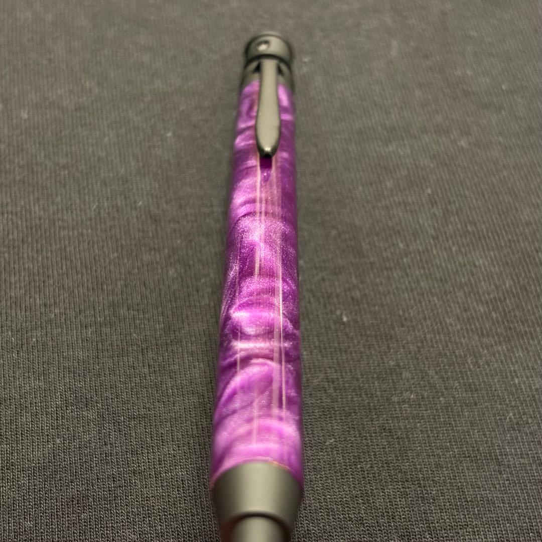 【アクリル】シャーペン　三神Craft金具