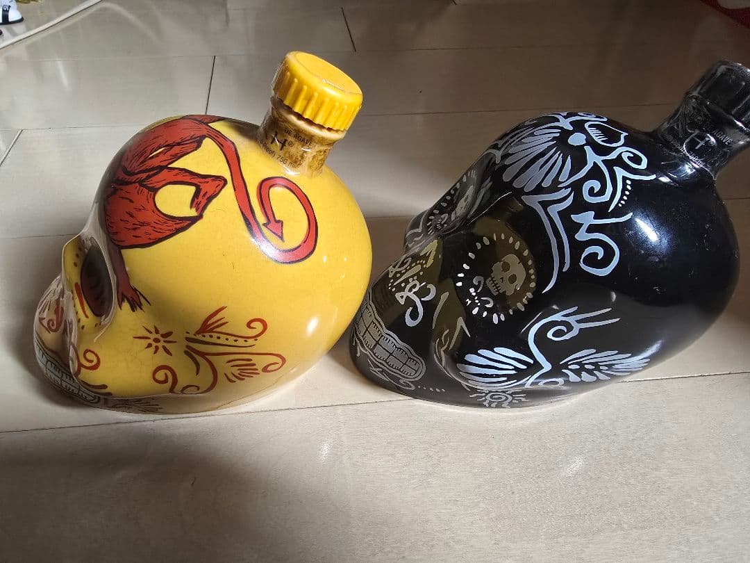 クリスタルヘッド ウォッカ ドクロ テキーラ ボトル 3本セット