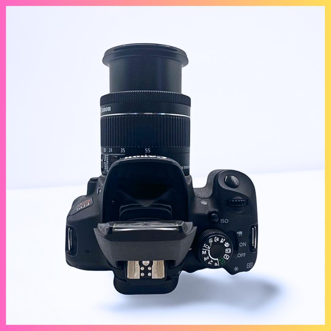 ❤️お得なフォロー割❤️キャノン Canon Kiss X7i 王道レンズ/美品