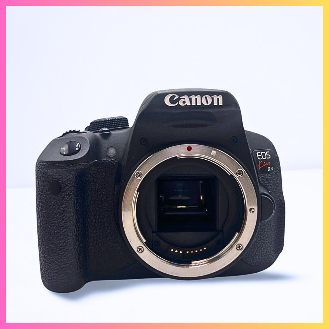 ❤️お得なフォロー割❤️キャノン Canon Kiss X7i 王道レンズ/美品