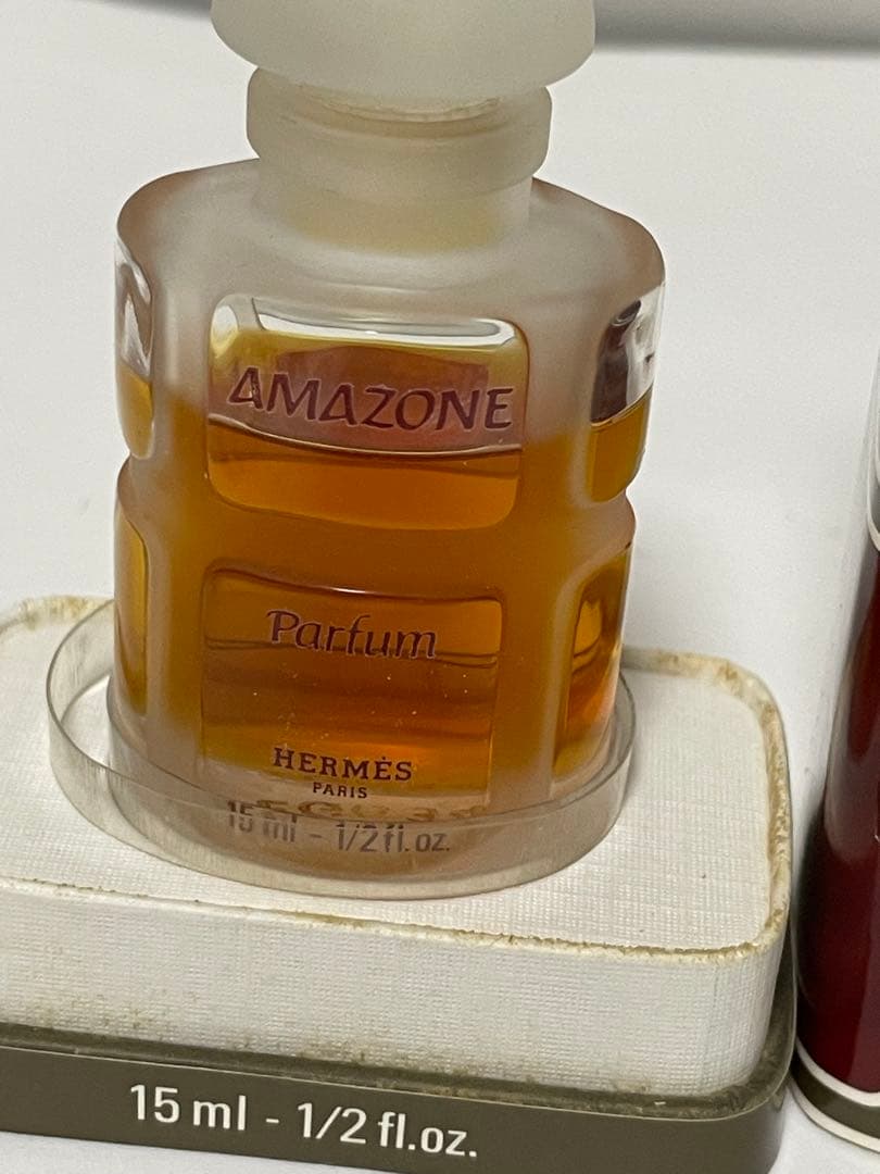 Hermes ヴァンキャトルファーブル・Amazone 香水 20250413