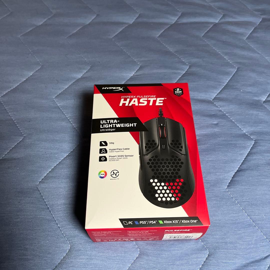 キーボード HyperX Alloy Core RGB & Pulsefire Haste