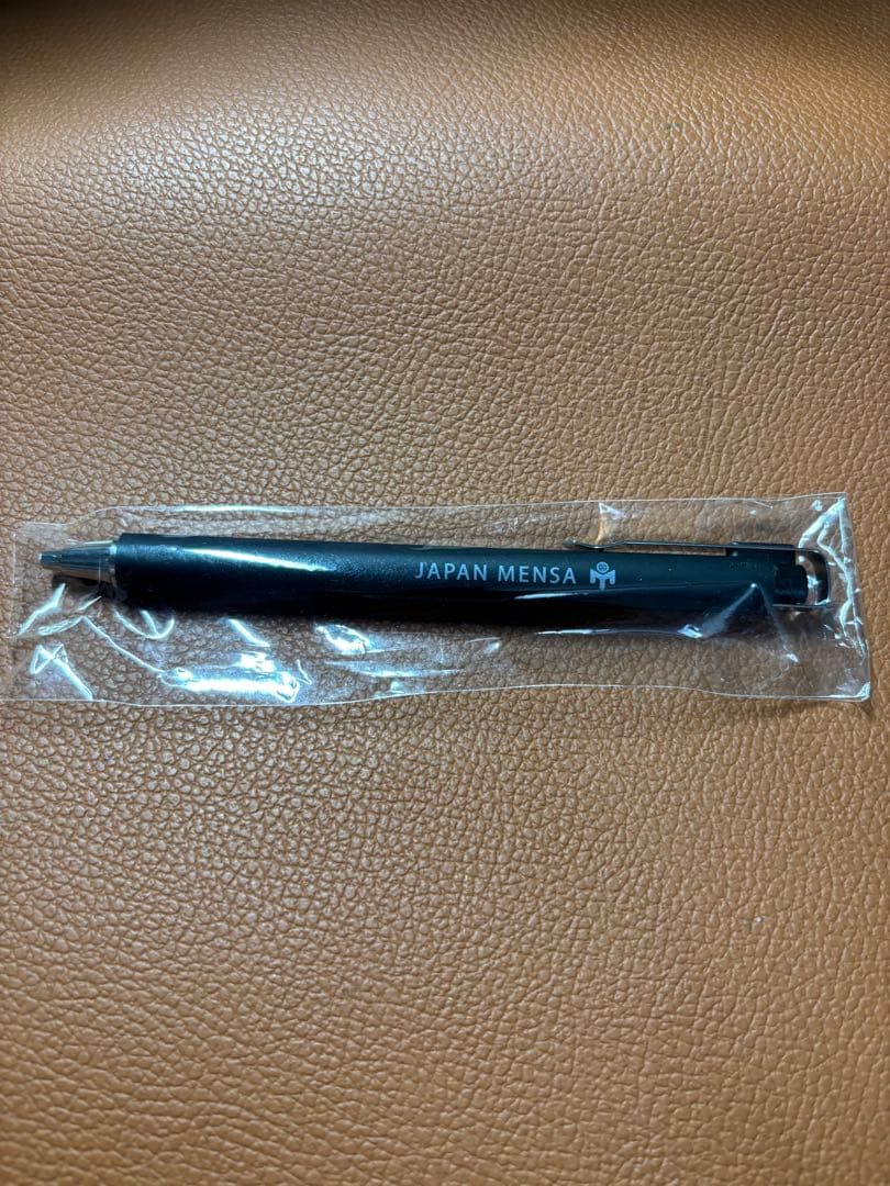 【非売品】Japan mensa メンサ　グッズ　ペン