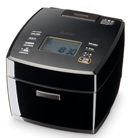 【新品】三菱IHジャー炊飯器　1.8L(10合)炊き　NJ-VP18G-B