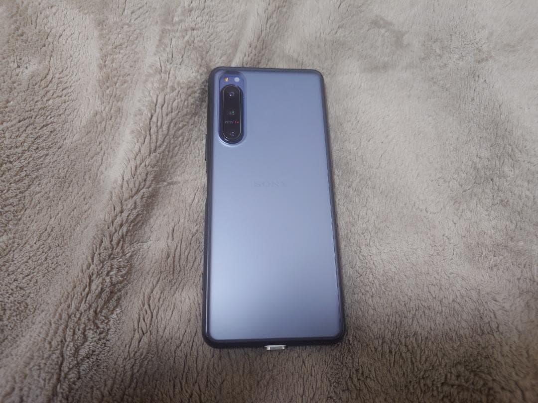 ま*き様 Xperia 5 IV SO-54C　ブルー