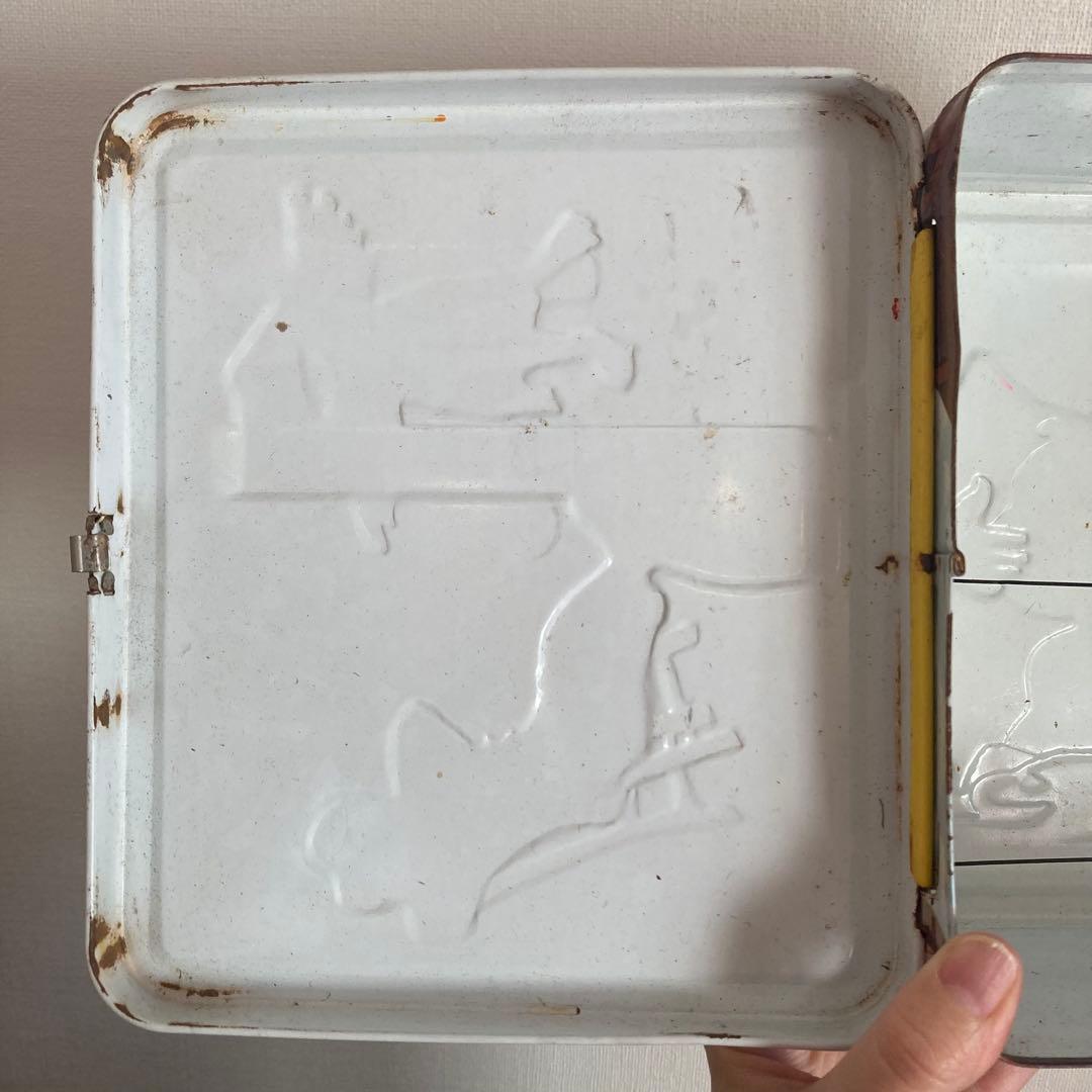 マクドナルド　ヴィンテージ　レトロ　ランチボックス　缶　カーボウイ