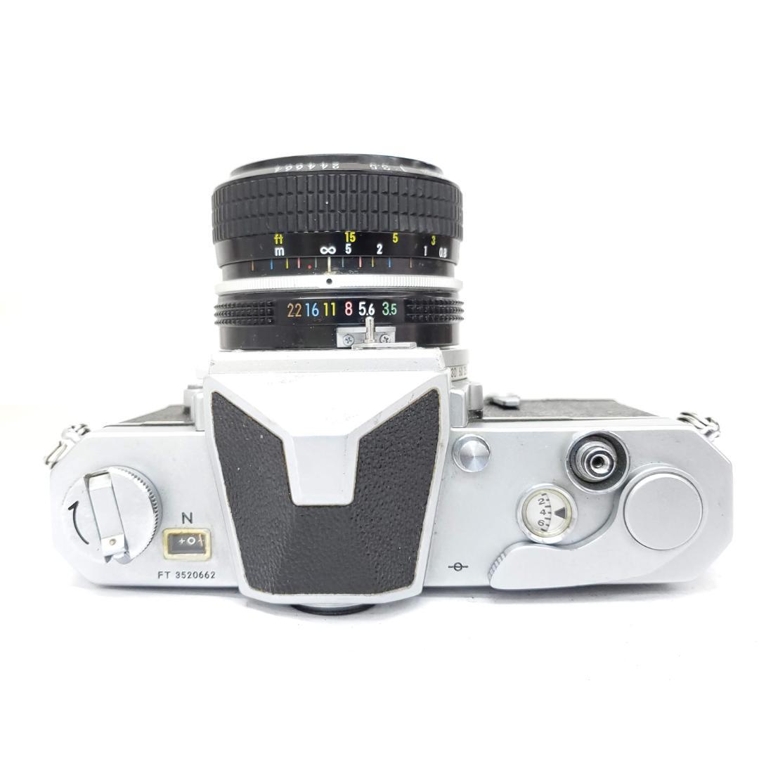 【動作確認済】 Nikon Nikomat FTN G0129-348-4p p