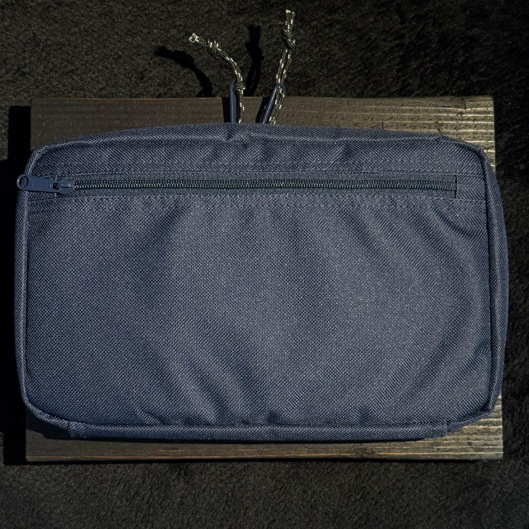 旅行かばん・小分けバッグ F.C. Real Bristol BIG LOGO ORGANISER