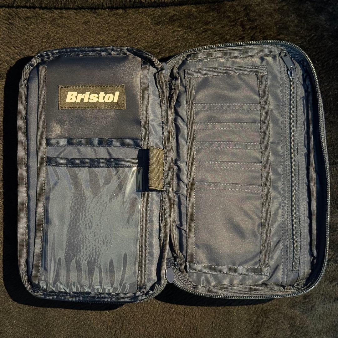 旅行かばん・小分けバッグ F.C. Real Bristol BIG LOGO ORGANISER