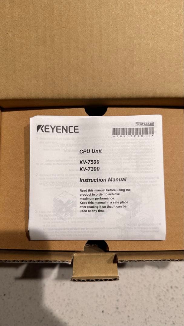 KEYENCE キーエンス KV-7500