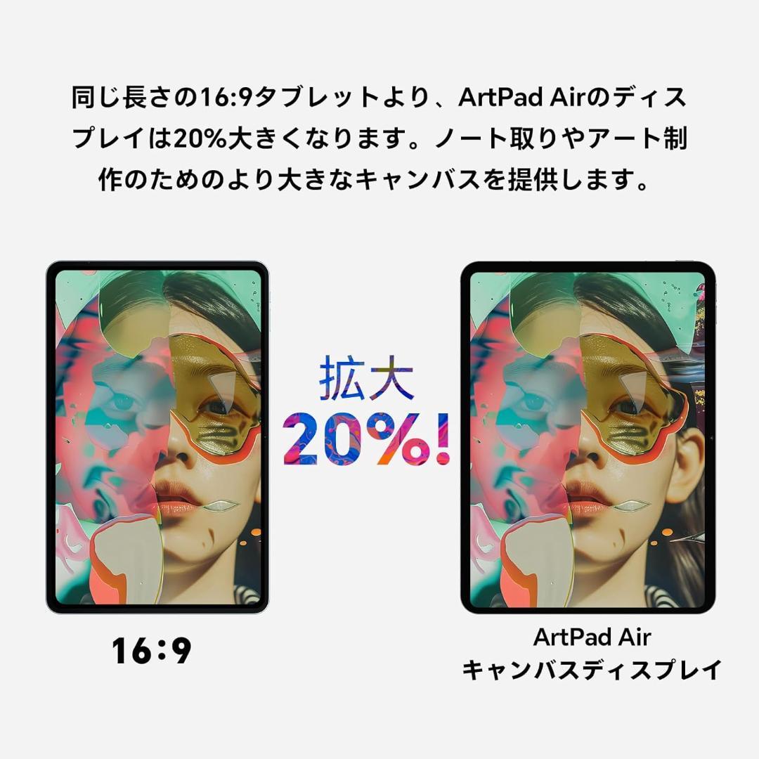 【新品未開封】 ArtPad Air 11インチ 4096段階圧力対応