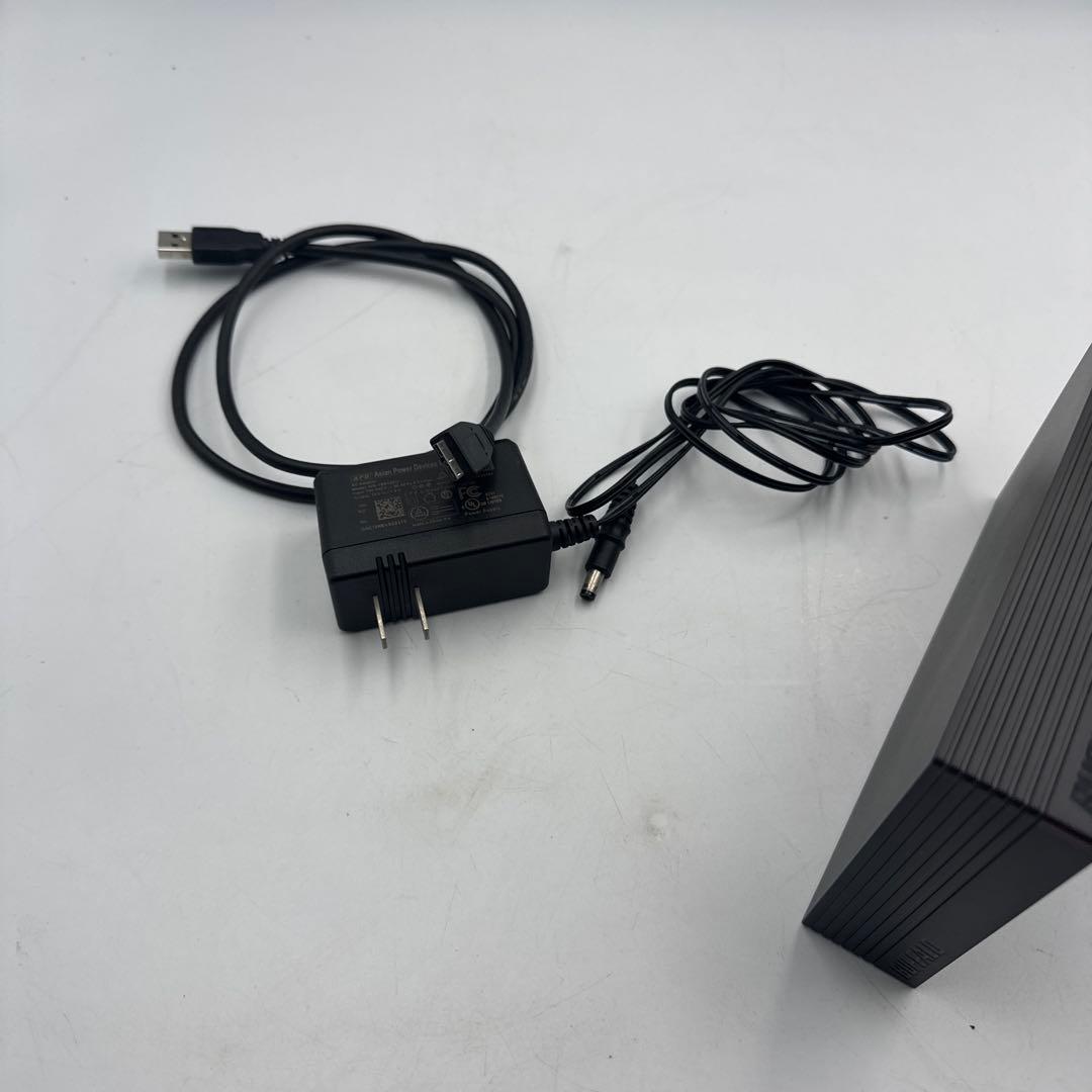 ④BUFFALO 外付けハードディスク USB接続