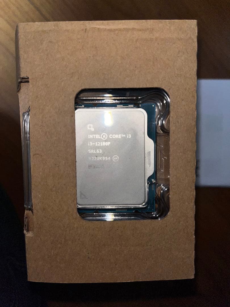Intel Core i3-12100 12世代 CPU