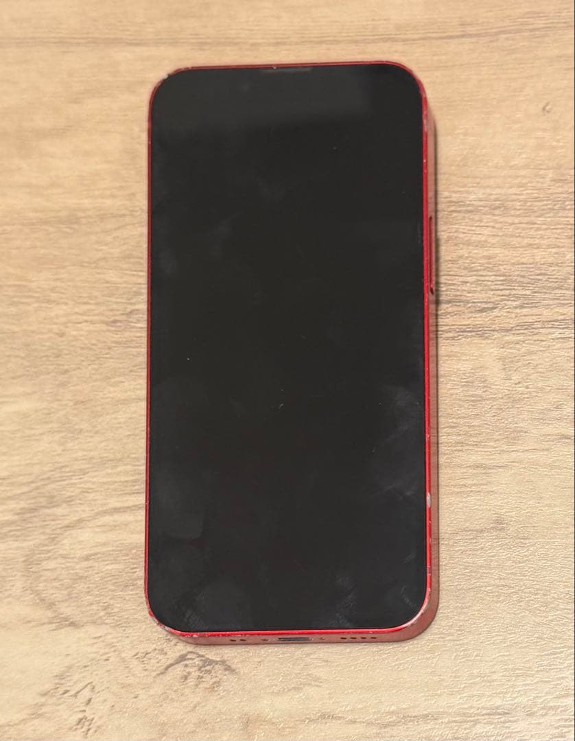 値下げ。Apple iPhone13mini 128GB 赤