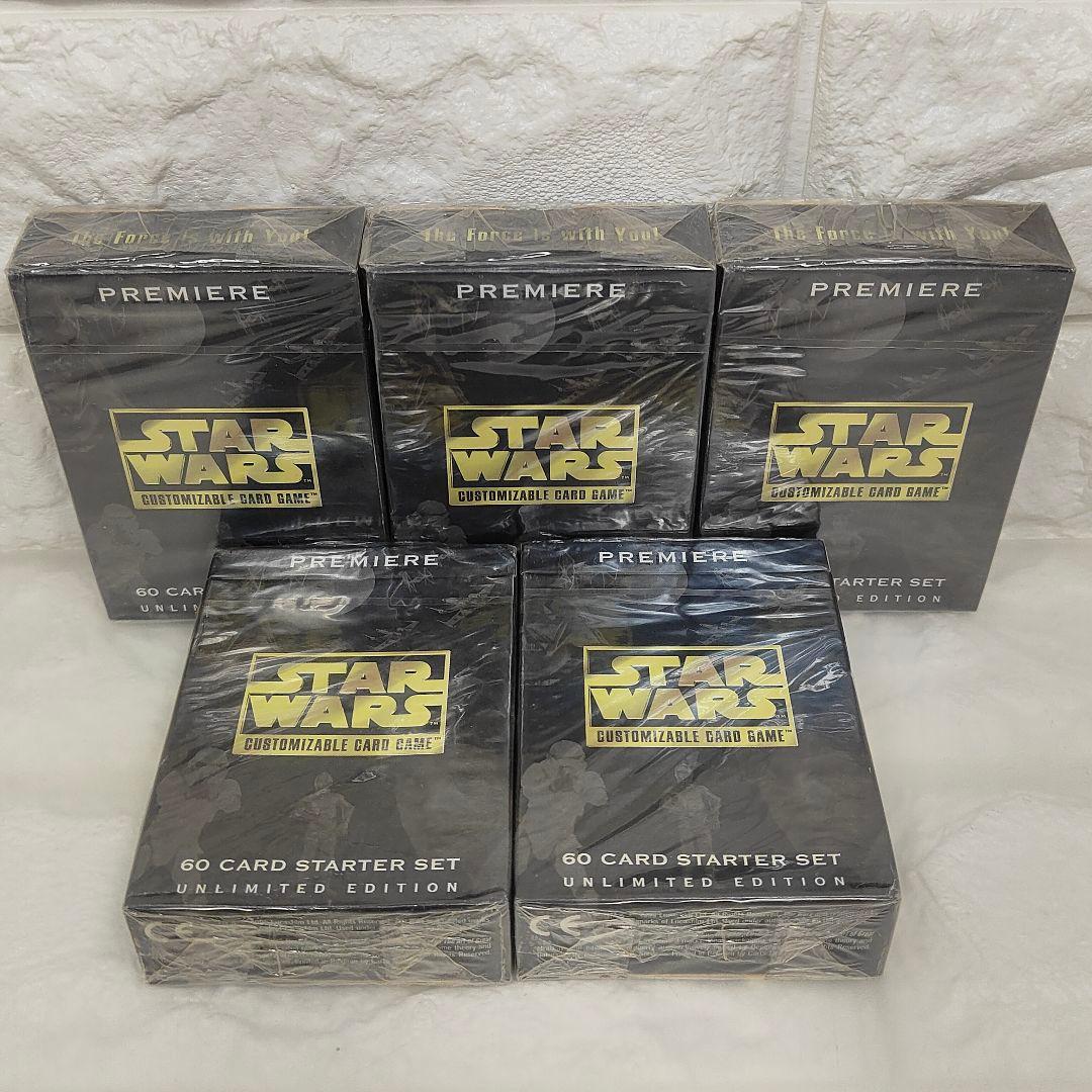 【新品未開封】スターウォーズ STARWARS 海外オリジナル版 カードゲーム