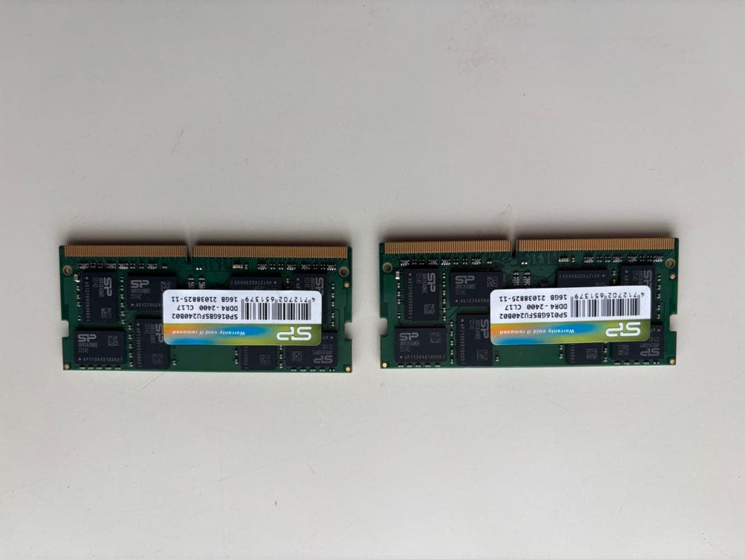 SP Silicon Power DDR4 2400 32GB (16GB×2)