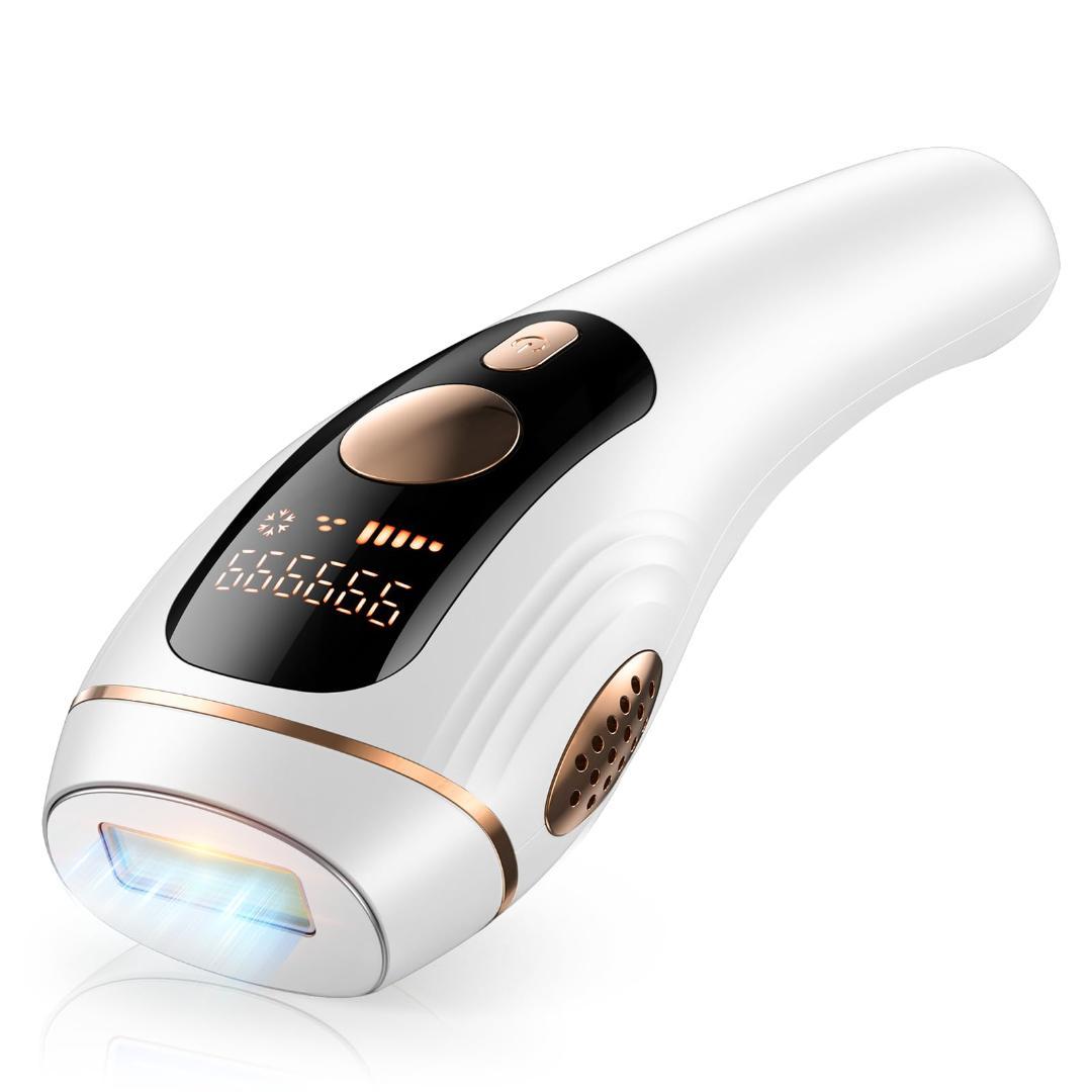 Donamo 脱毛器【サロン級IPL光脱毛器/低刺激でVIO対応】髭 M223