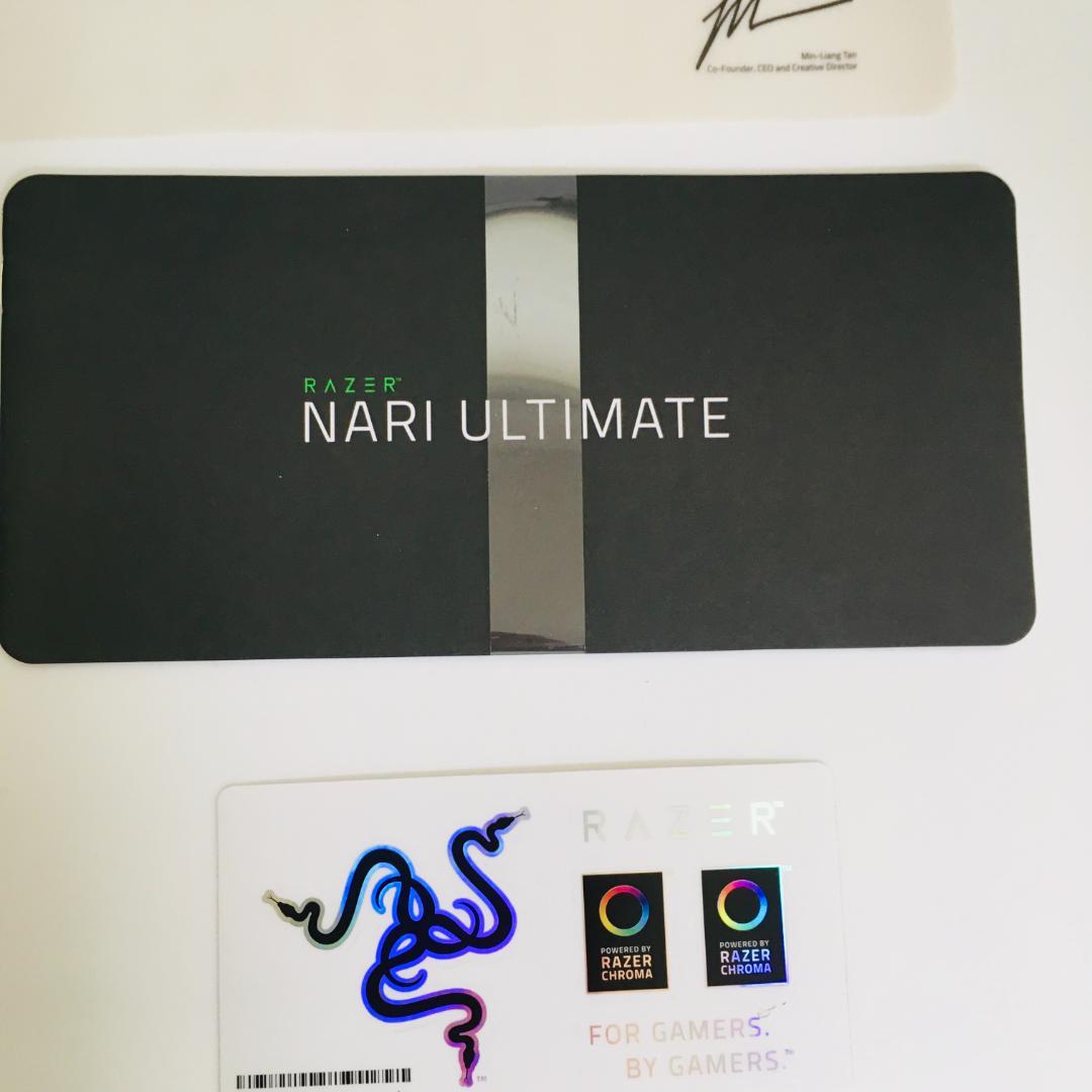 Razer Nari Ultimate ゲーミングヘッドセット USB接続