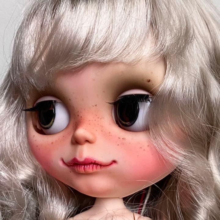 icy doll カスタム アイシードール 海外ドール 海外製可動ボディ