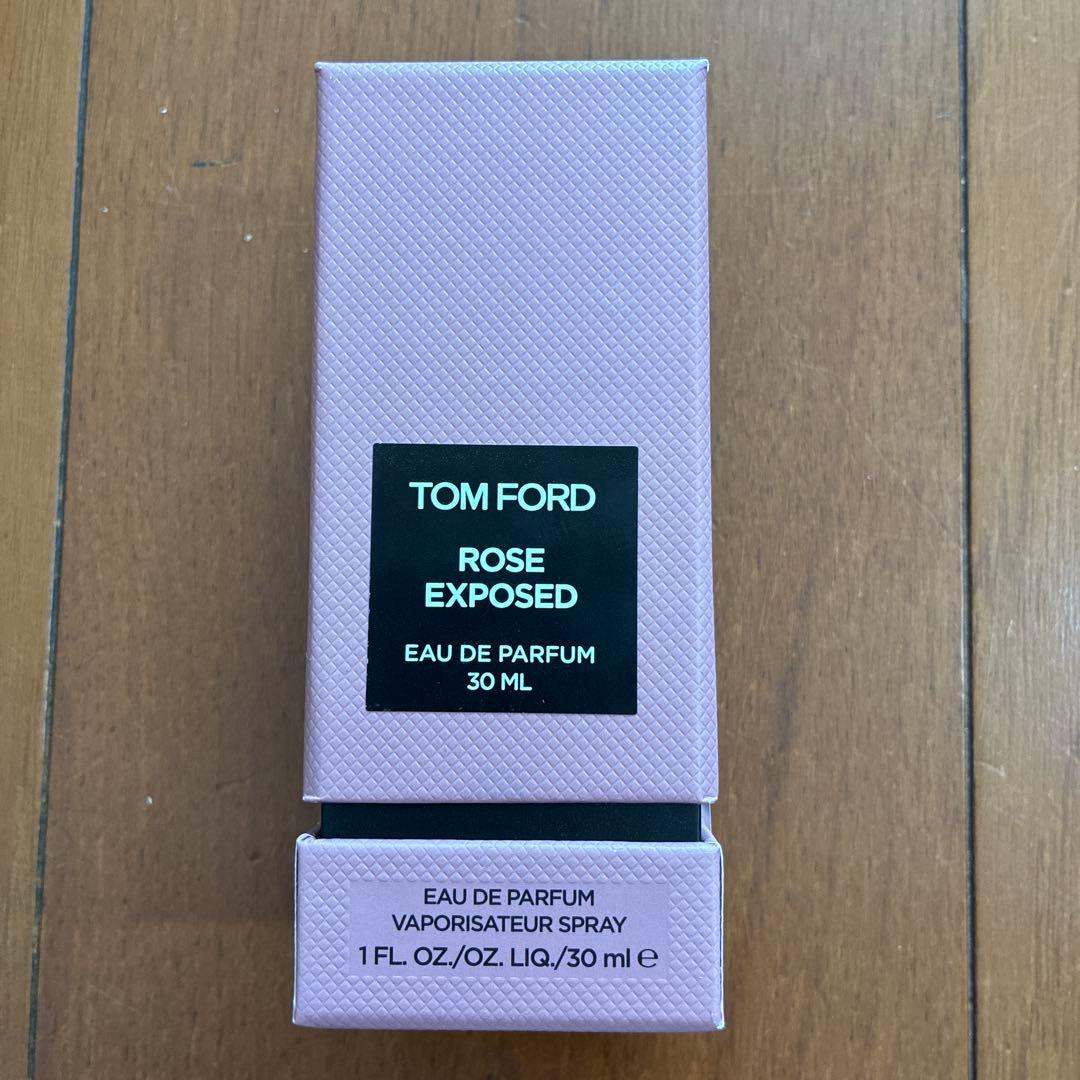 未開封　新品　TOMFORD ローズ　エクスポーズド　オードパルファム　スプレィ