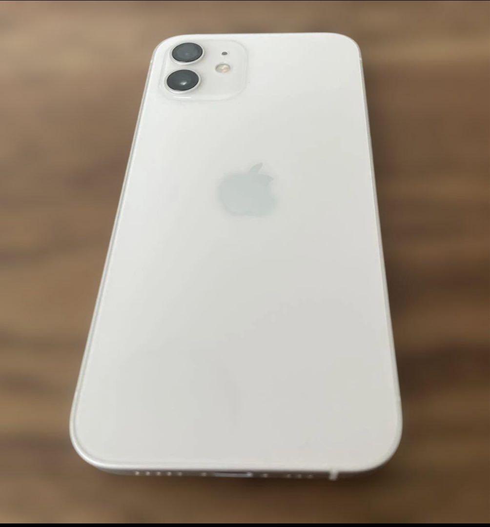 極美品　iPhone12 ホワイト 64GB SIMフリー