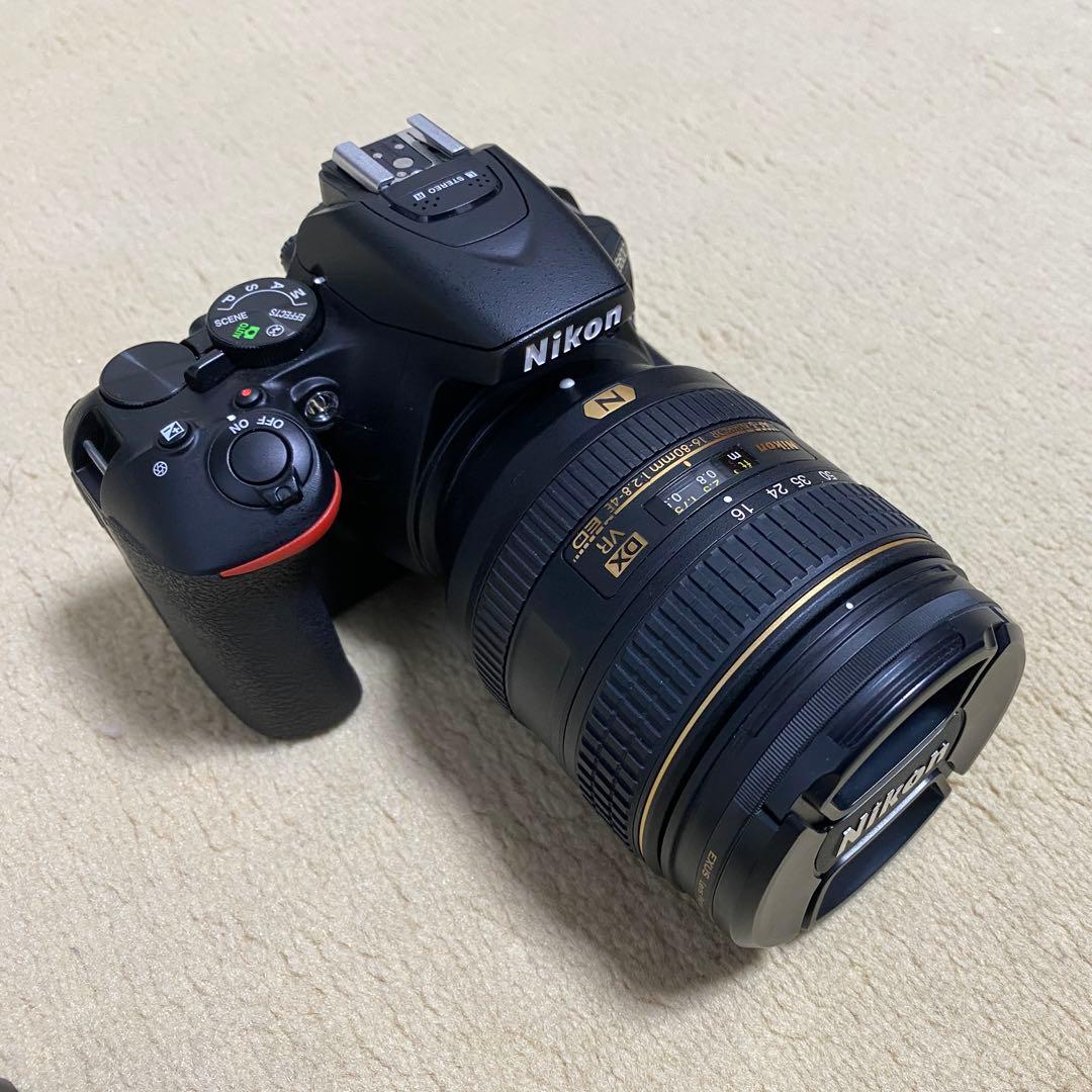 Nikon D5600＋AF-S NIKKOR 16-80mm ED VR