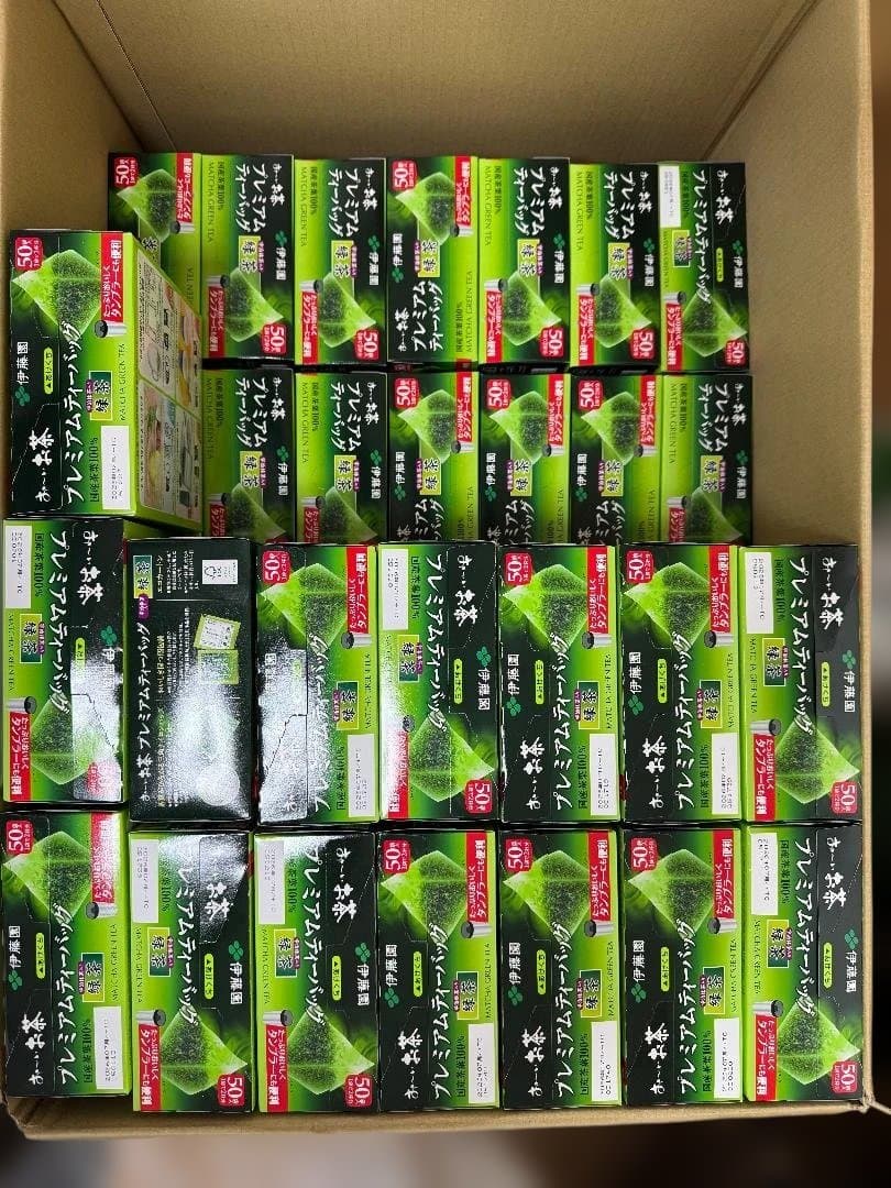 伊藤園 おーいお茶 プレミアムティーバッグ 宇治抹茶入り緑茶 50袋×10箱