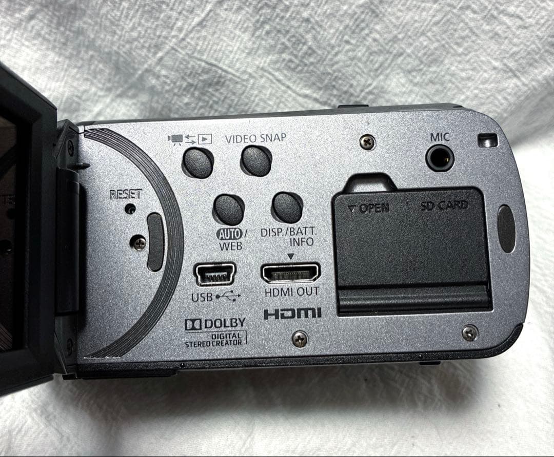 【Canon】ivs HF R21ビデオカメラ 写真
