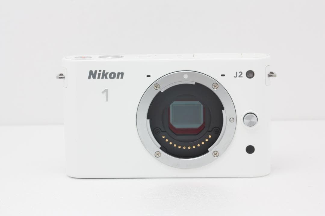 ニコン Nikon 1 J2 ボディ ホワイト 完動品 #366a