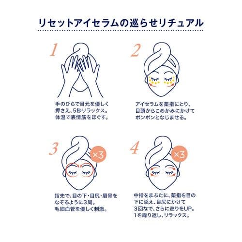 ロクシタン　オーパーナイトRアイセラム　目もと用美容液　エイジングケア　くまハリ