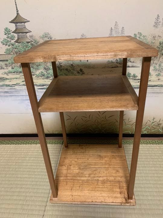 茶道台　　茶道テーブル　茶道具