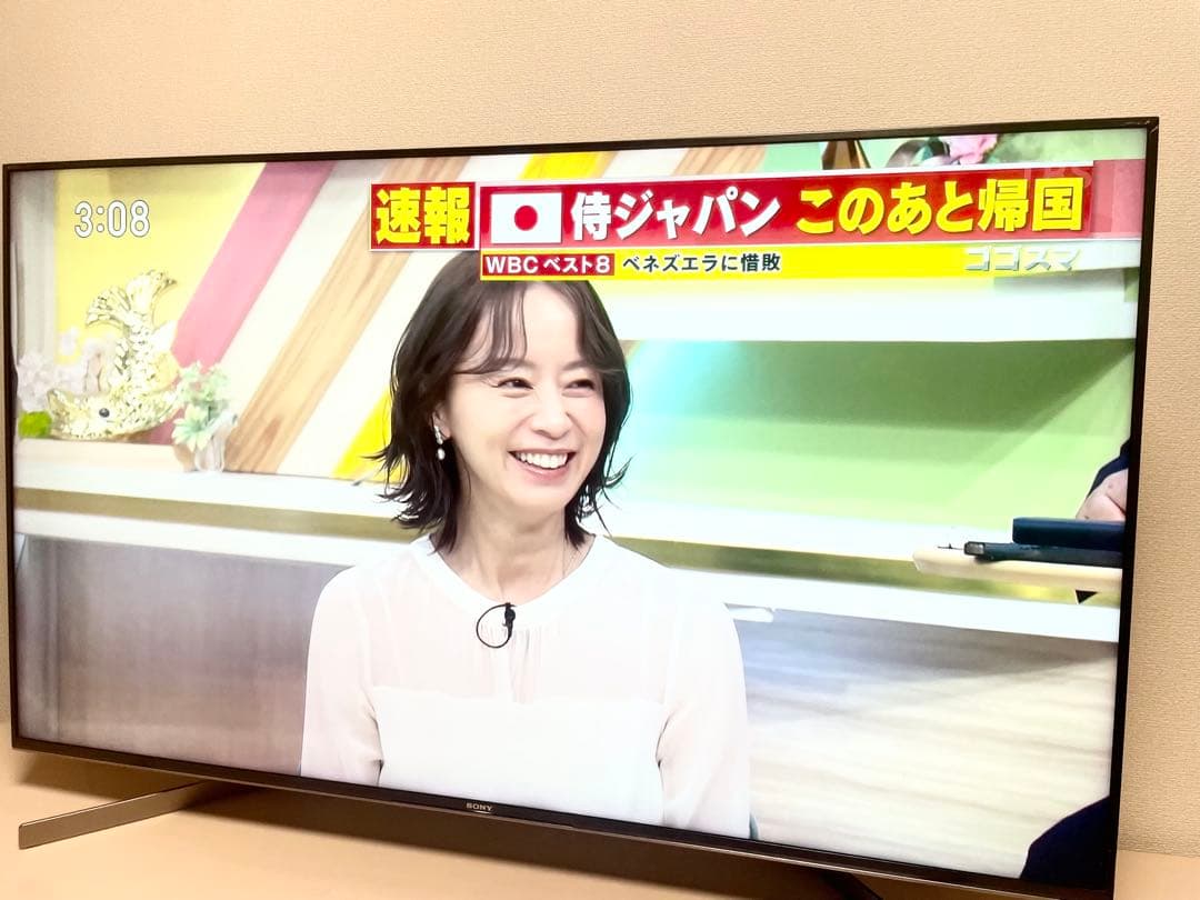 ソニーBRAVIA55型　kj-55x9500g