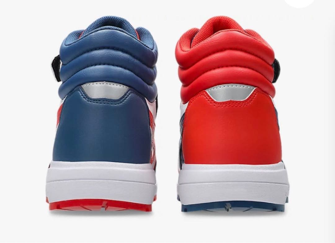 アシックス 安全靴 ウィンジョブ CP312 LC28cmアシンメトリーカラー