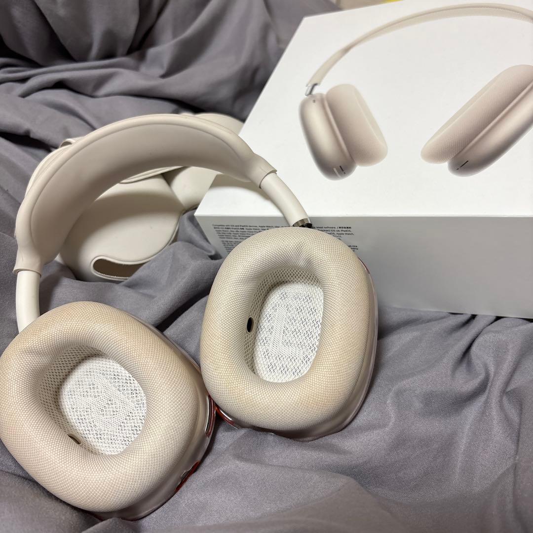 ヘッドホン appl Airpods Max