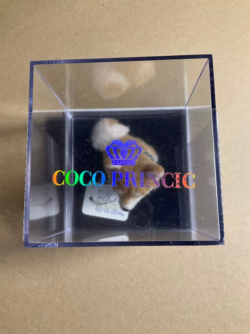 COCO PRINCIC さんの羊毛フェルト　柴犬　ケース入り